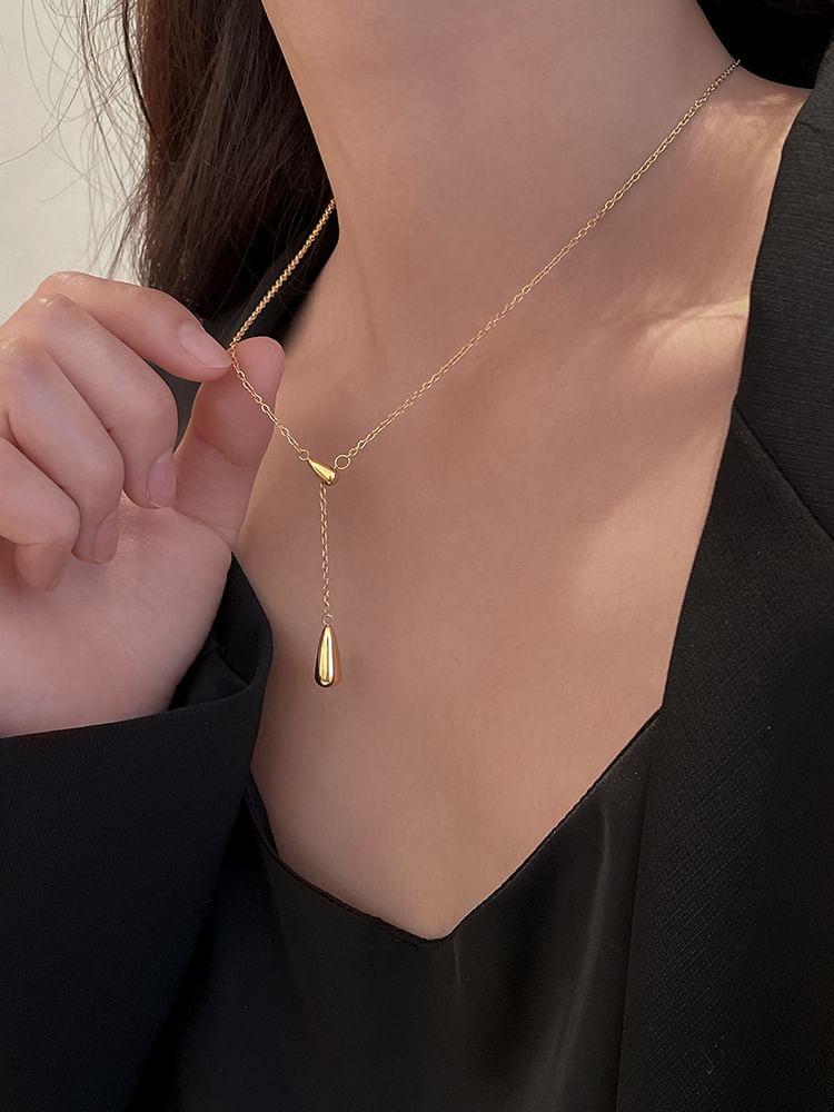 Teardrop Necklace Pendant