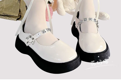 Bow Sheer Socks Crew