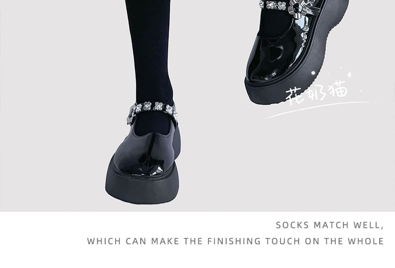 Lace (Various Trim High Socks Knee Designs)