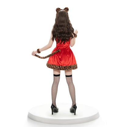 Christmas Girl Party Costume Set