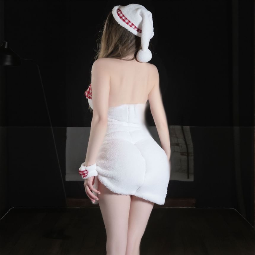 Christmas Elf Lingerie Costume Set