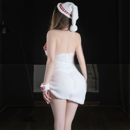 Christmas Elf Lingerie Costume Set