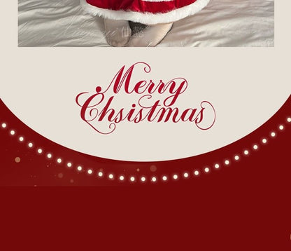Christmas Girl Lingerie Costume Set