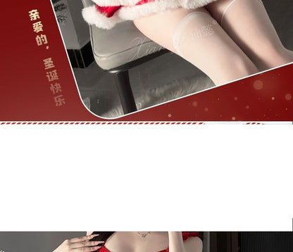 Christmas Girl Lingerie Costume Set