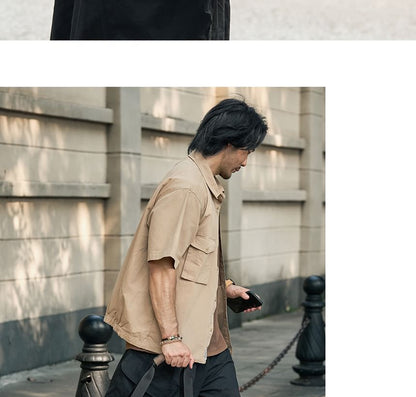 Two-Tone Carryall Bag