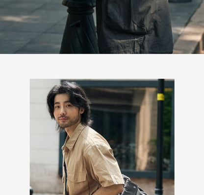 Two-Tone Carryall Bag