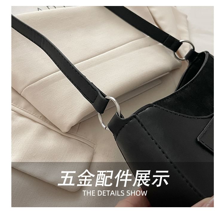 Buckled Shoulder Bag