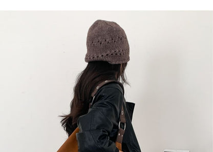 Studded Zip Panel Shoulder Bag