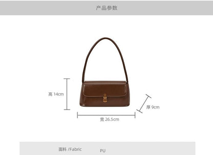 Flap Shoulder Bag