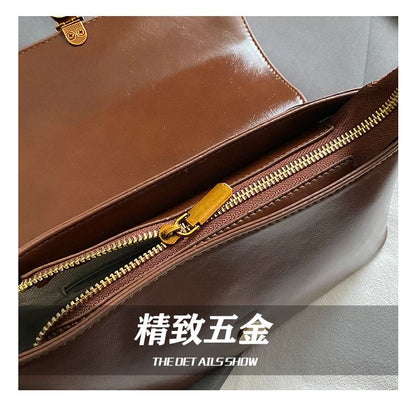 Flap Shoulder Bag