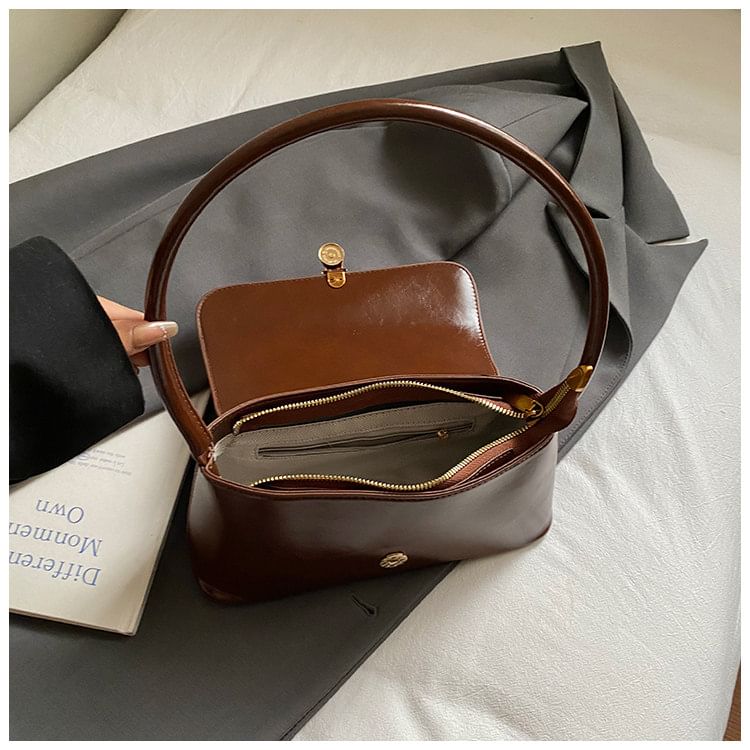 Flap Shoulder Bag