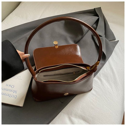Flap Shoulder Bag