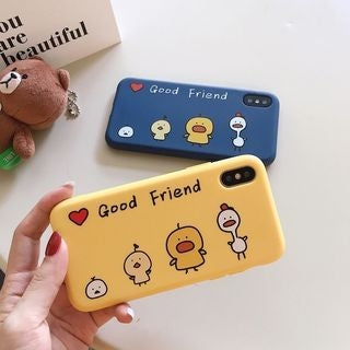 Plus Printed Xs Max 6S 7 X XR / Case Animal iPhone 8