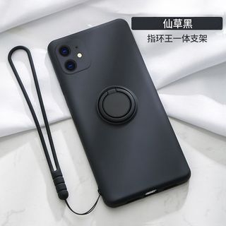 携帯リング プレーンケーススタンド