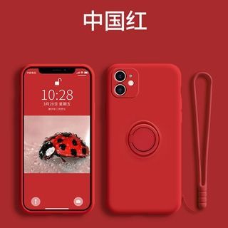 携帯電話用プレーンスタンドリングケース