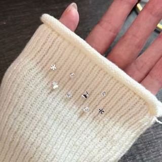 スタッドセットイヤリング