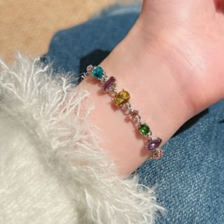 Crystal Rainbow Bracelet