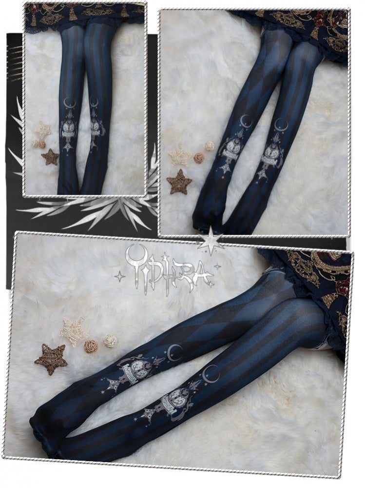 ミグナイト シロウス ダイヤモンド ラティス 太ももストッキング