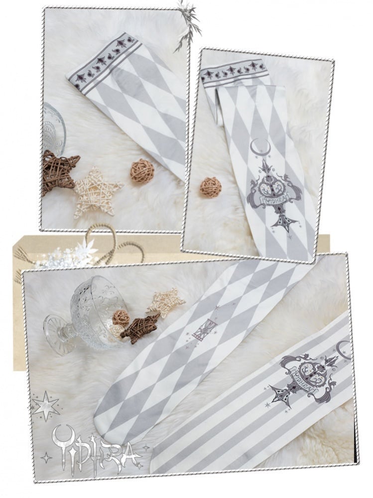 ミグナイト シロウス ダイヤモンド ラティス 太ももストッキング