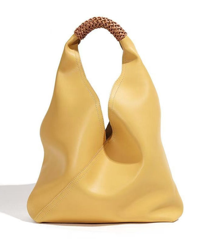 Leder Minimalistische Weiße Tasche Luxus Kalbsleder Schulter