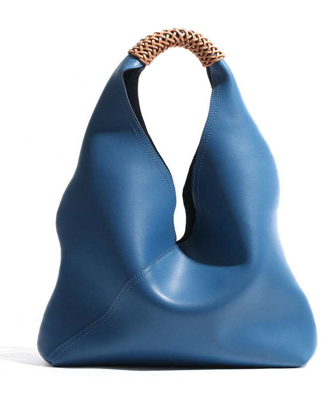 Leder Minimalistische Weiße Tasche Luxus Kalbsleder Schulter