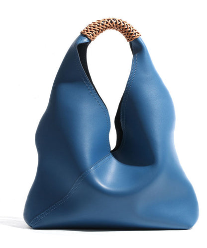 レザーミニマリストホワイトバッグラグジュアリーカーフショルダー