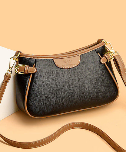 Tasche Leder New Calf CrossBody Beige Langlebig