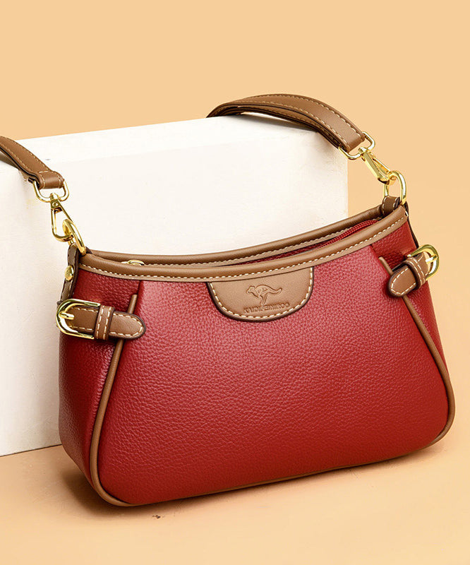 Tasche Leder New Calf CrossBody Beige Langlebig