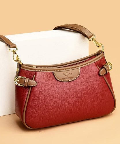 Tasche Leder New Calf CrossBody Beige Langlebig