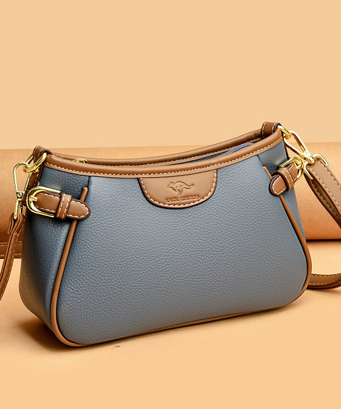 Bag Leather New Calf CrossBody Beige Durable