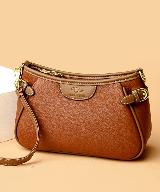 Bag Leather New Calf CrossBody Beige Durable