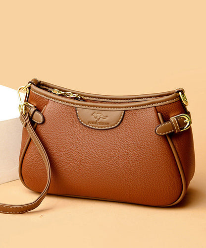 Tasche Leder New Calf CrossBody Beige Langlebig