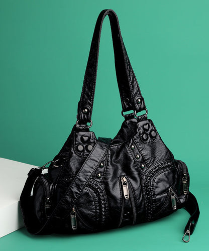 Rivet Bag Kapazität Große Vielseitige Schulter Neue Gelb