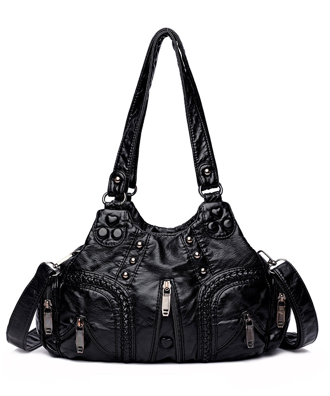 Rivet Bag Kapazität Große Vielseitige Schulter Neue Gelb