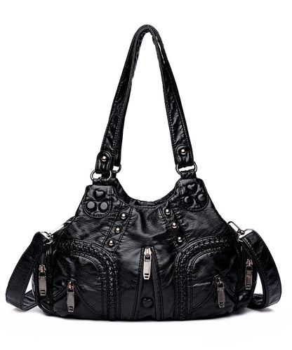 Rivet Bag Kapazität Große Vielseitige Schulter Neue Gelb