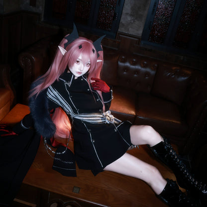 Crimson Shadow Chapter Lolita Set