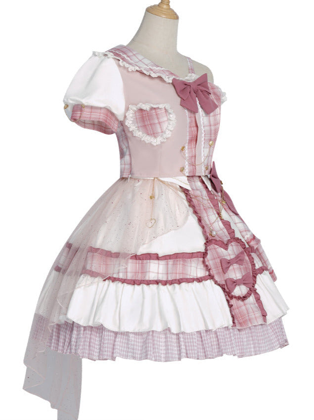 アイドルスナイパー ピンクロリータスーツ