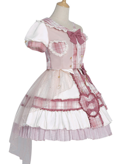 アイドルスナイパー ピンクロリータスーツ