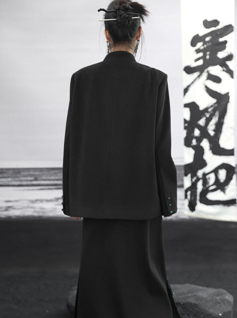 フラワーバレーコート レトロ フォー ロング ショート