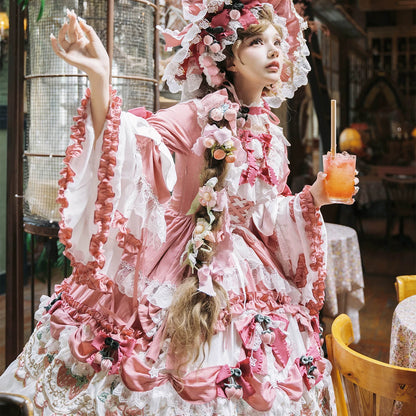 Starberry Eden Lolita OP Dress & Accessories