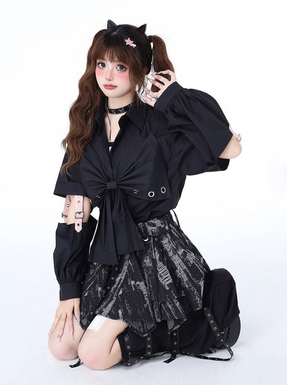 Bow Chic Big Sweet Top Open