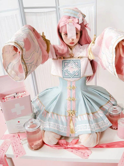 スイートハット予約シージャケット+キョン+ピンリボン製品クロリー+ドレスリトル