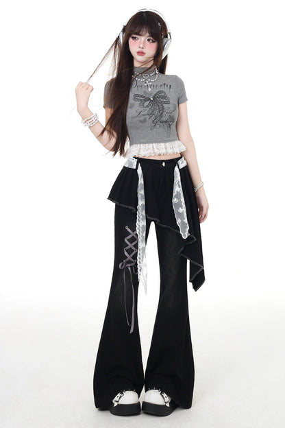 マインシスターTシャツリボン