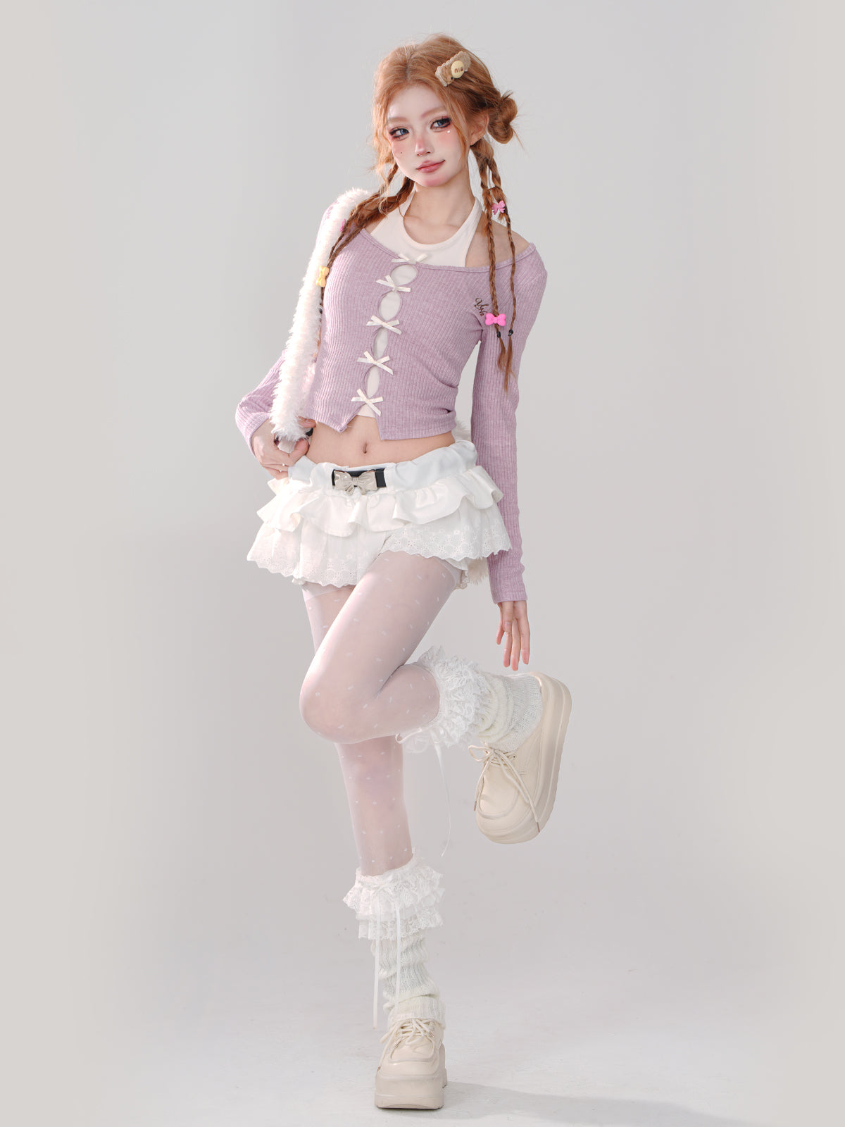 Irish Short Slim Top Garden Sweet