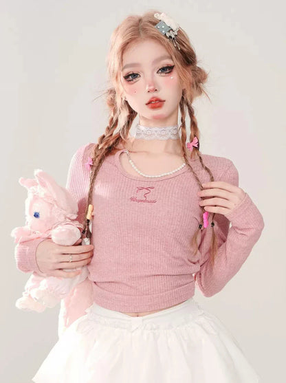 Süßer T-Pfirsich und Pearl Long Apricot