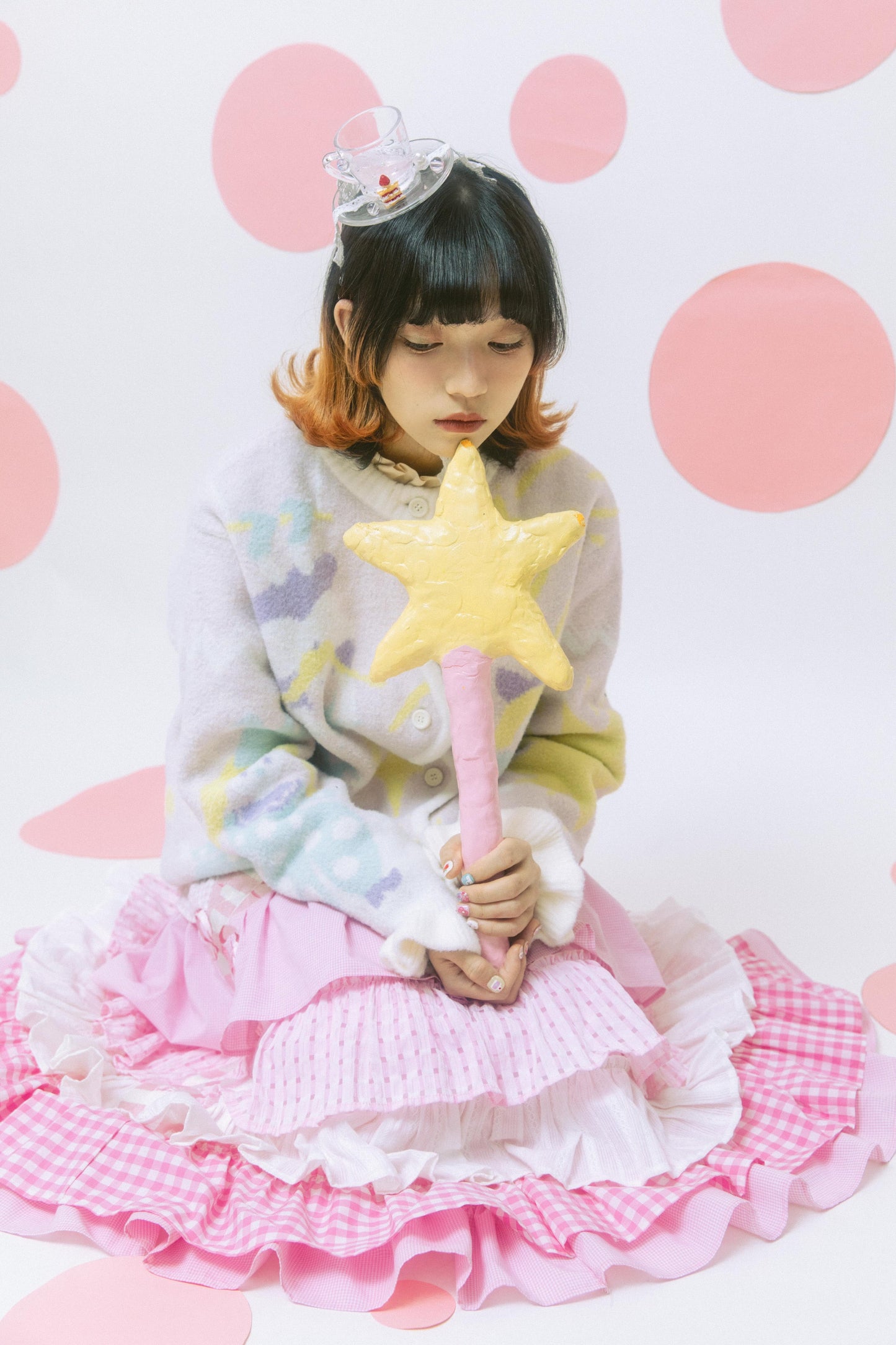 サーカススカートファンタジーケーキ