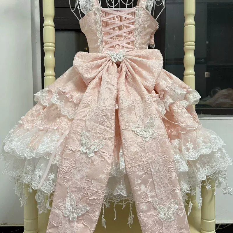 Warbler Age Ballet Lolita JSK Suspender Dress
