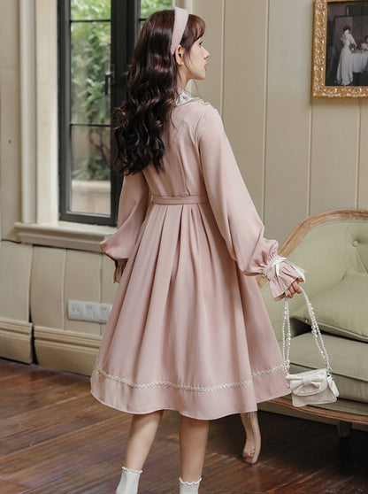 Prinzessinnenkleid Rosa Retro Lolita