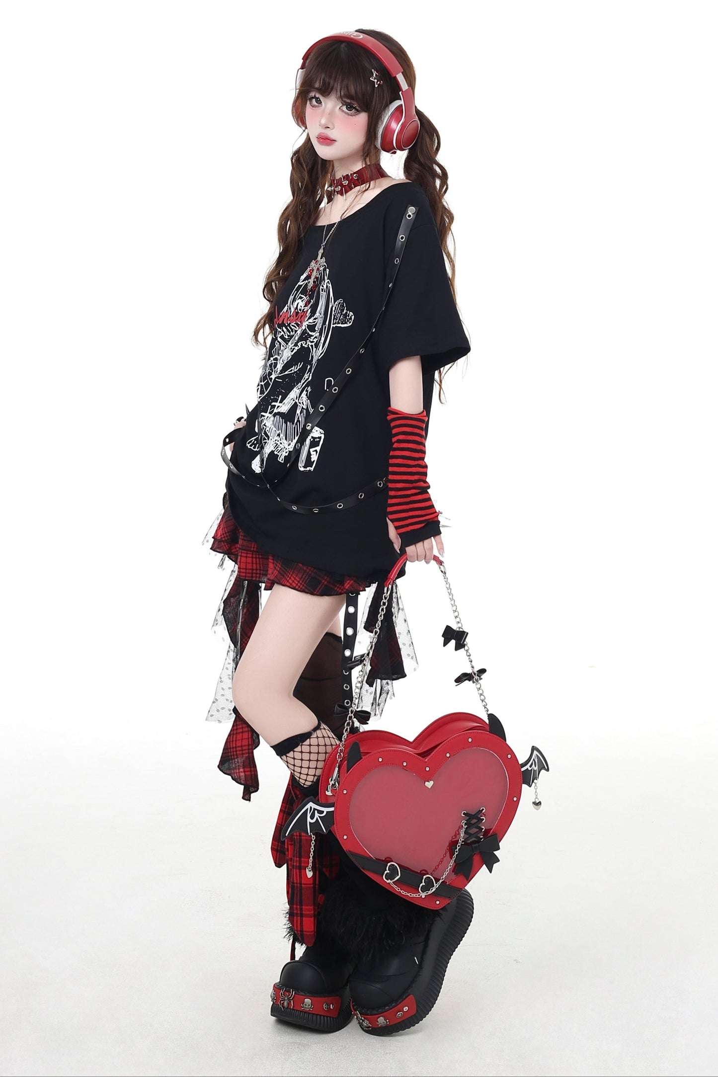 T-Shirt Mädchen Crazy Rock