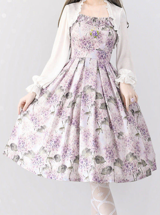 Lolley Kleid + Cardigan Ta Trochrasic Elegan Forest Basket